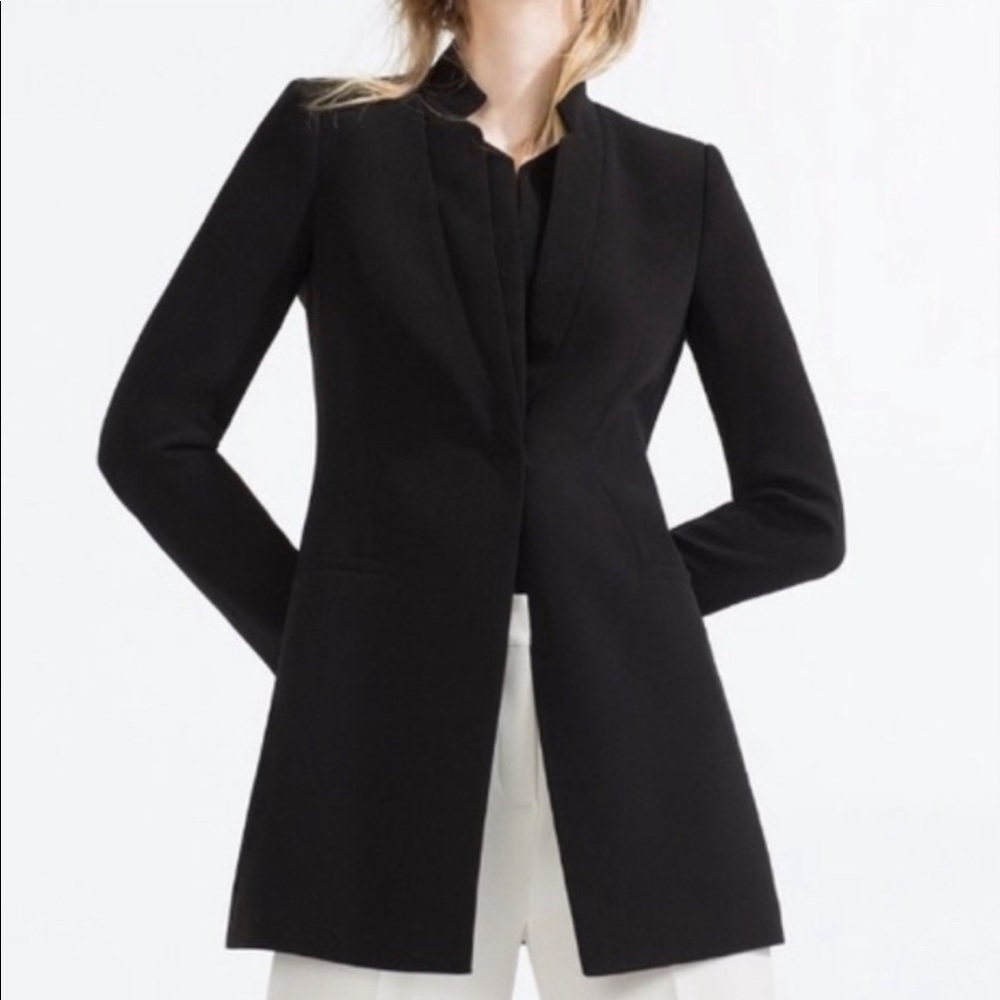 Zara black blazer